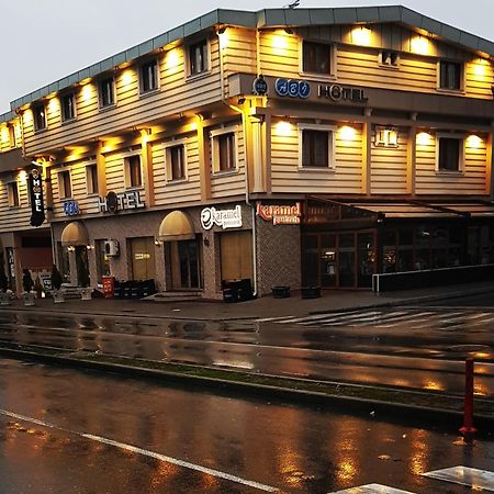 Abi Hotel Призрен Экстерьер фото