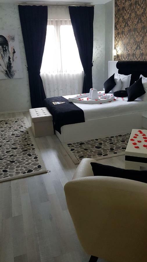 Abi Hotel Призрен Экстерьер фото